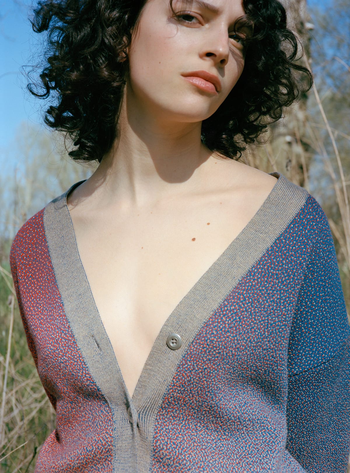 Shoot knitted apparel 02 cardigan