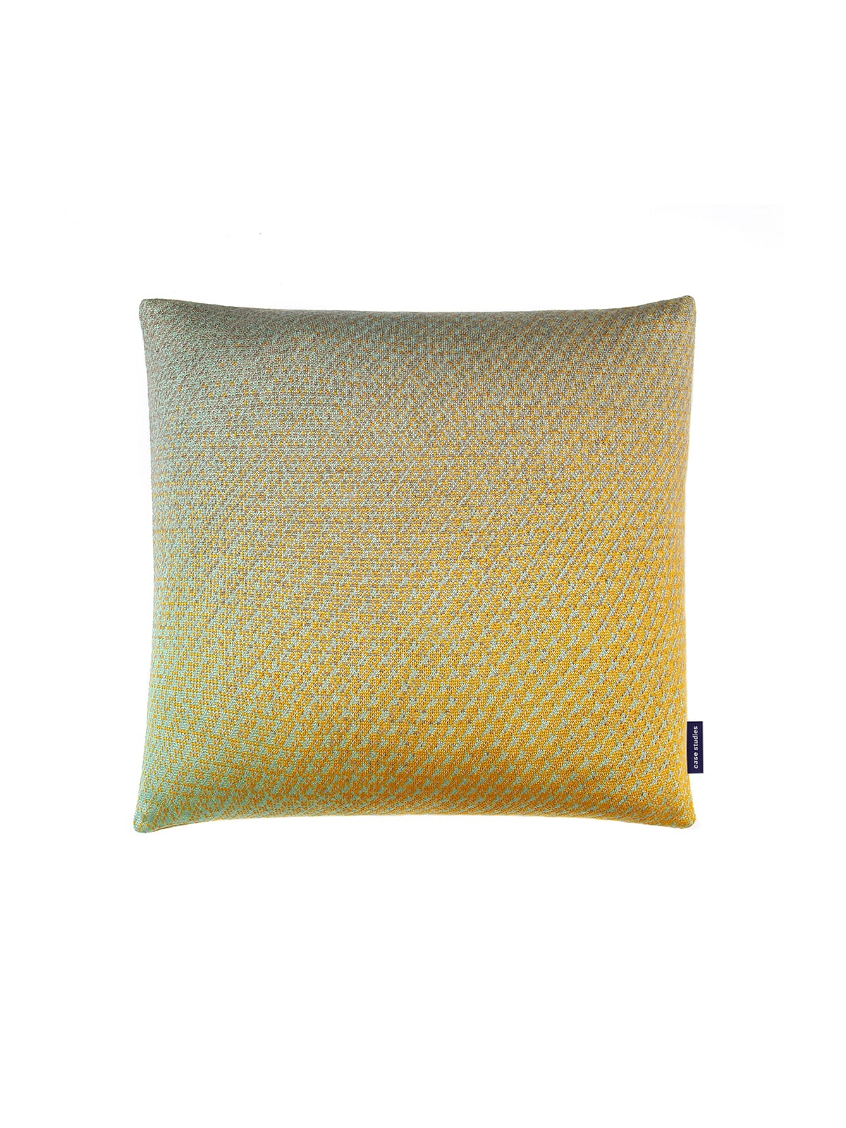 Knitted Cushion 50x50 Langeoog - Merino Wool
