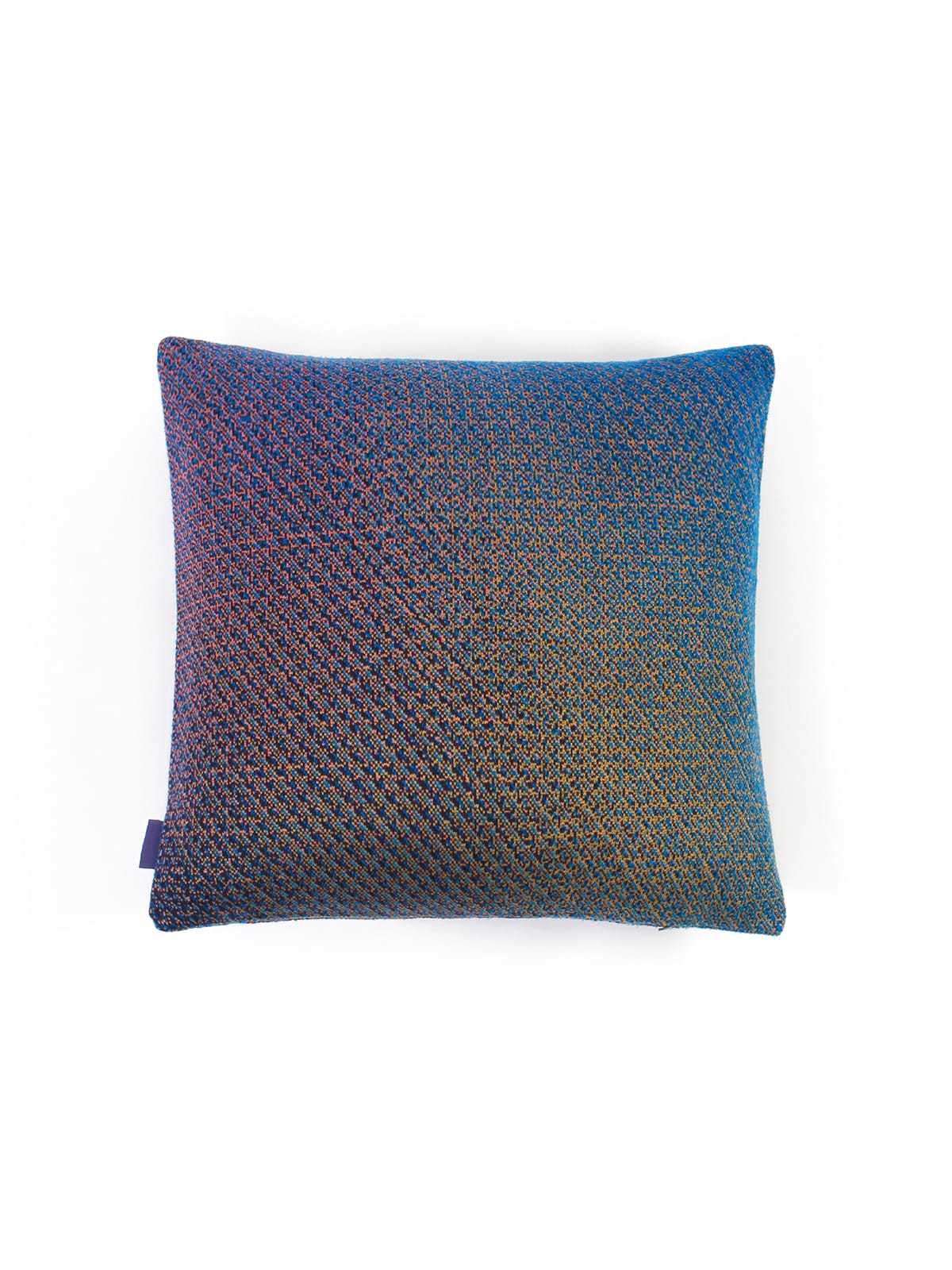 Knitted Cushion 50x50 Paris - Merino Wool hinten